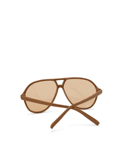 ELLIS Brown Aviator Sunglasses | Color: Brown - variant::brown