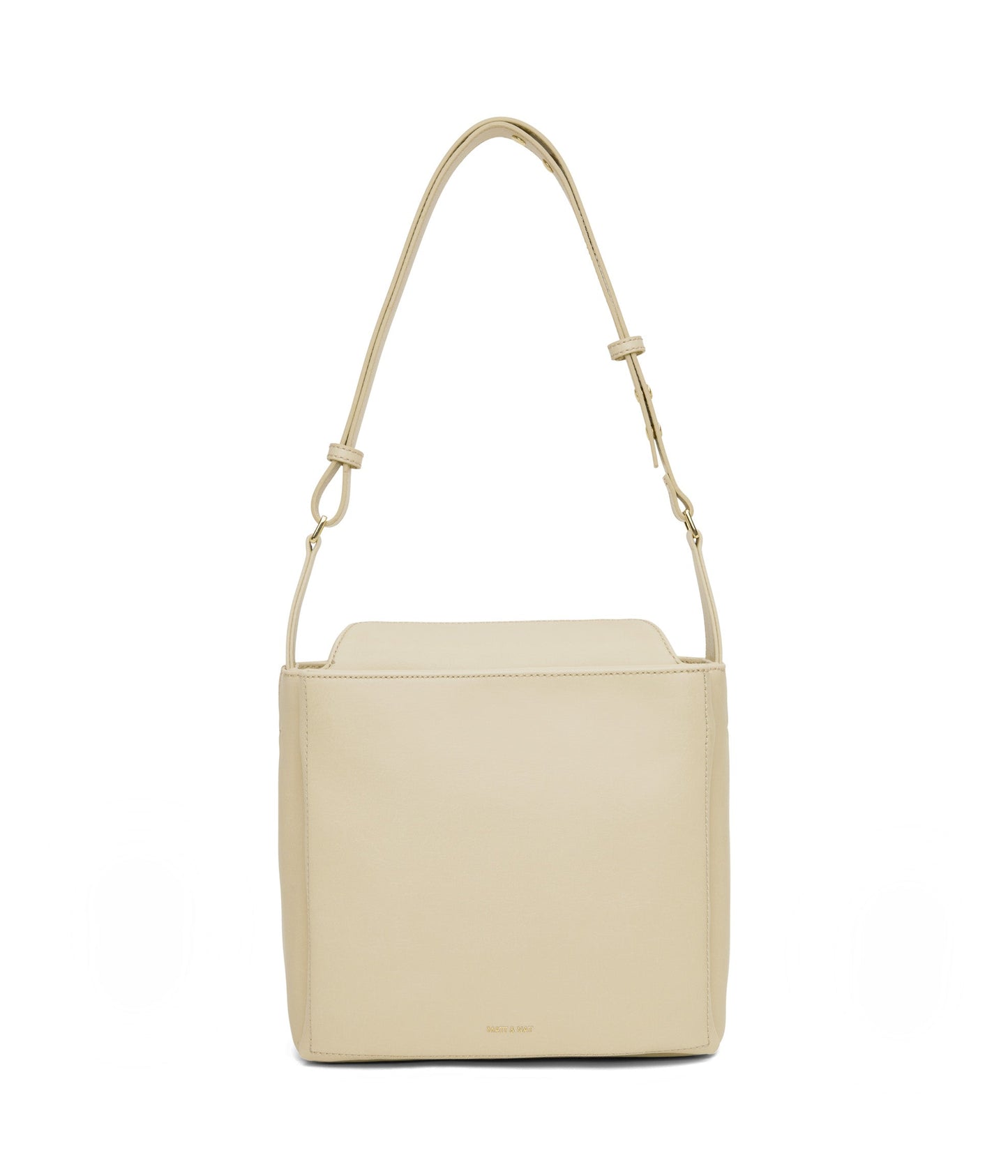 LORO Vegan Shoulder Bag - Vintage | Color: White - variant::vanilla