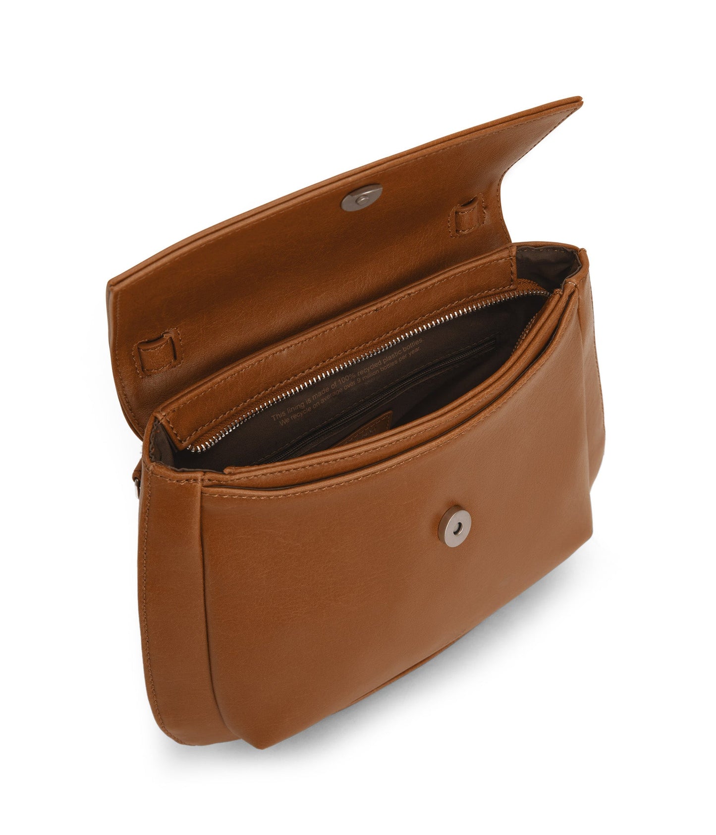 MINNIE Vegan Crossbody Bag - Vintage | Color: Brown - variant::chili