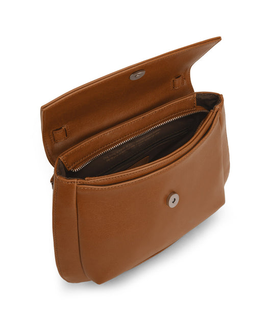 MINNIE Vegan Crossbody Bag - Vintage | Color: Brown - variant::chili