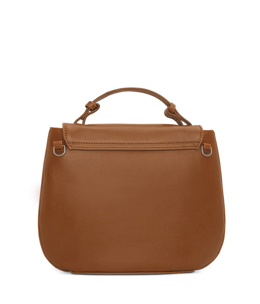 MINNIE Vegan Crossbody Bag - Vintage | Color: Brown - variant::chili