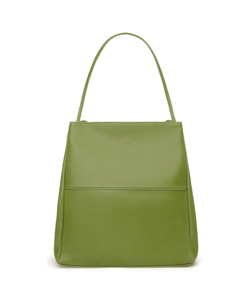 WILLA Vegan Tote Bag - Vintage | Color: Green - variant::frog