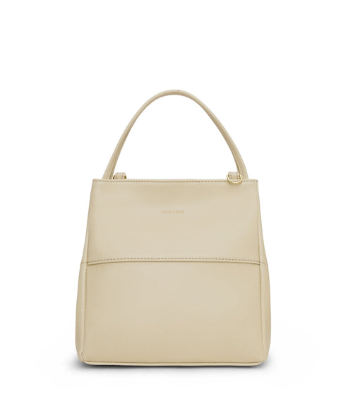 WILLASM Small Vegan Tote Bag - Vintage | Color: White - variant::vanilla