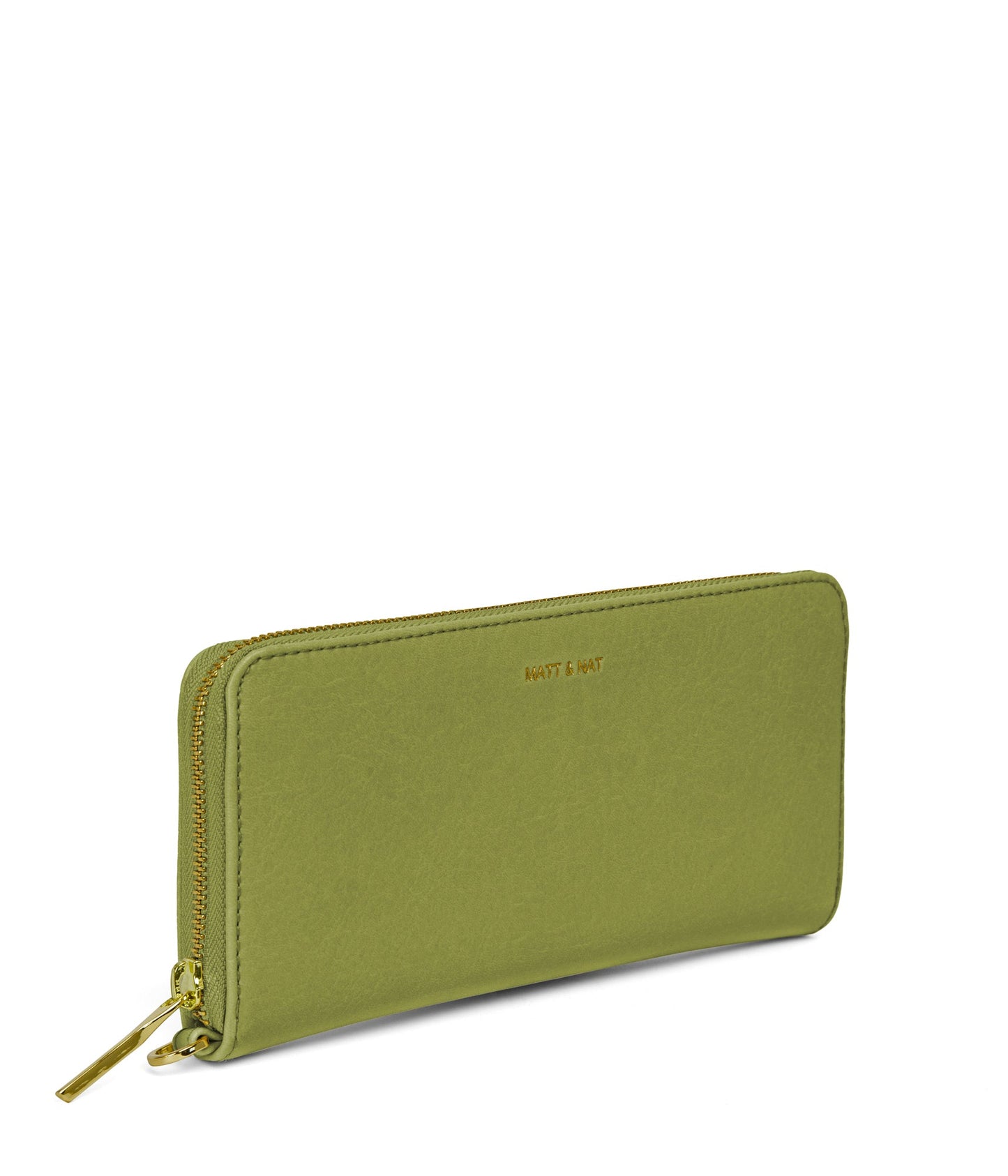 ELM Vegan Continental Wallet - Vintage | Color: Green - variant::frog