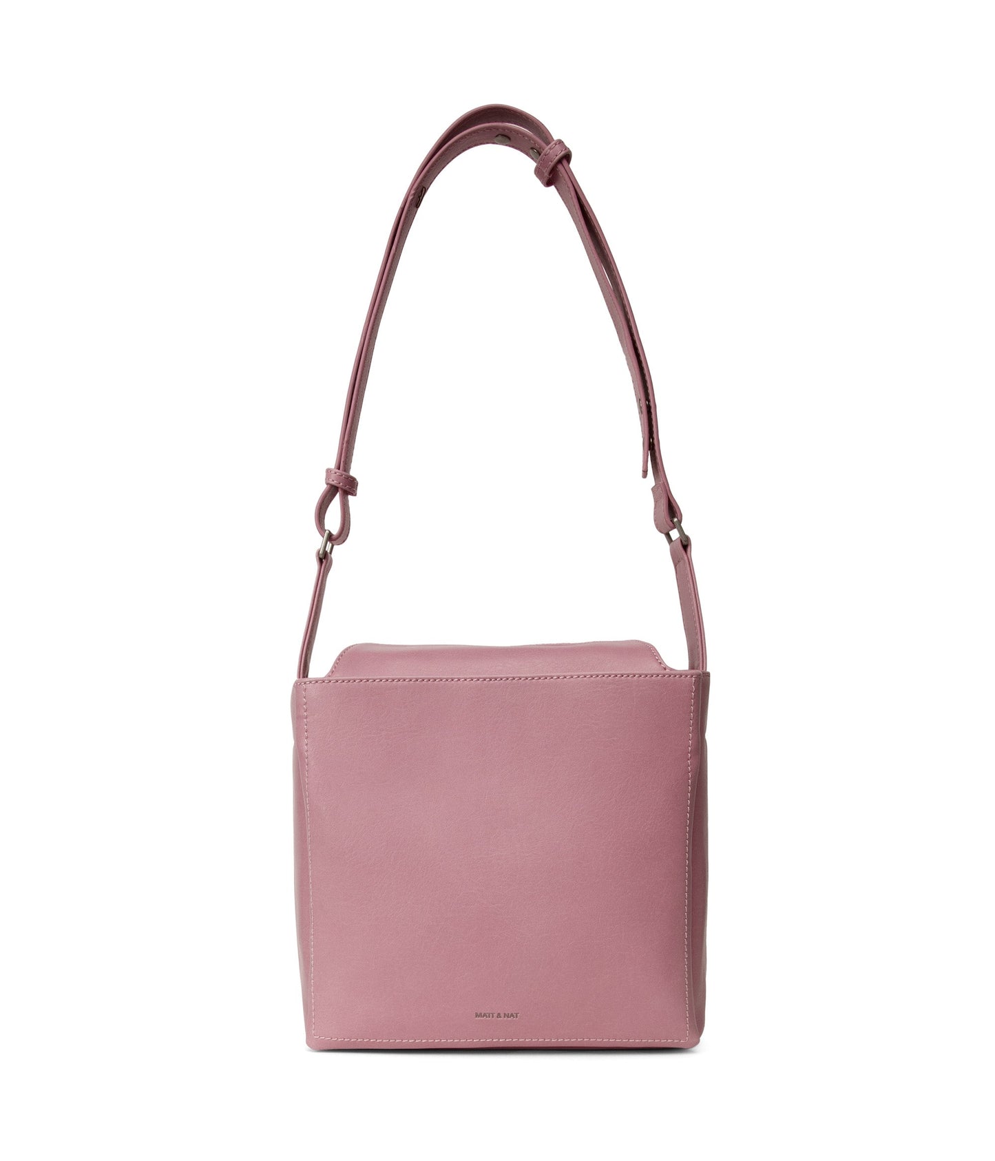 LORO Vegan Shoulder Bag - Vintage | Color: Pink - variant::smoothie