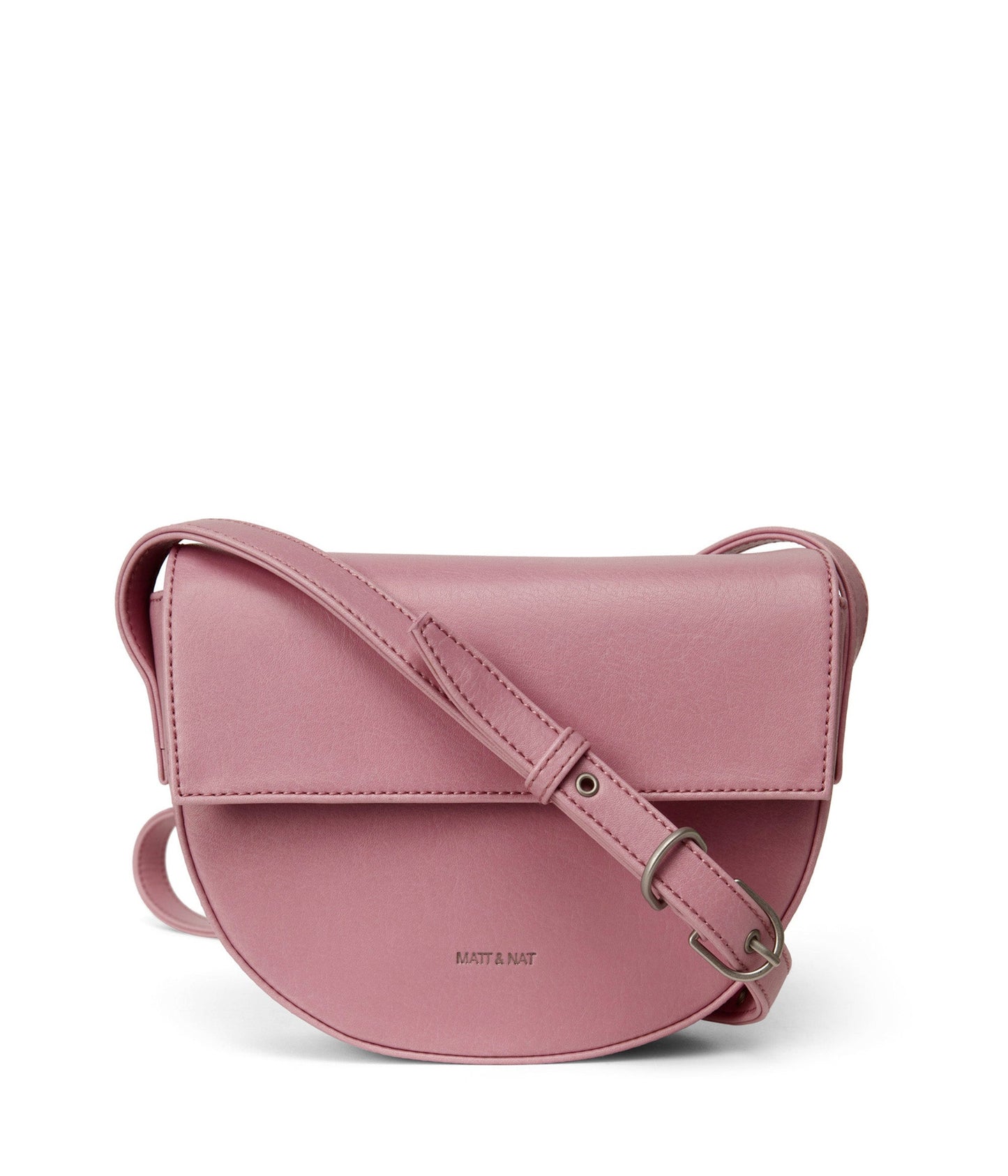 RITH Vegan Saddle Bag - Vintage | Color: Pink - variant::smoothie