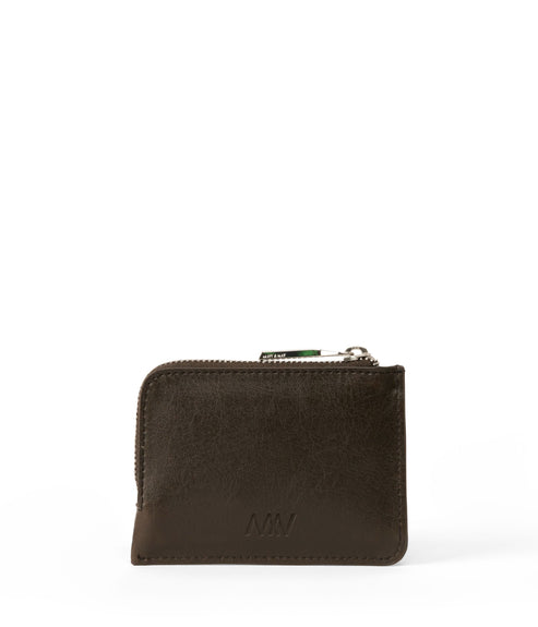 SEVASM Small Vegan Wallet - Vintage | Color: Brown - variant::espresso