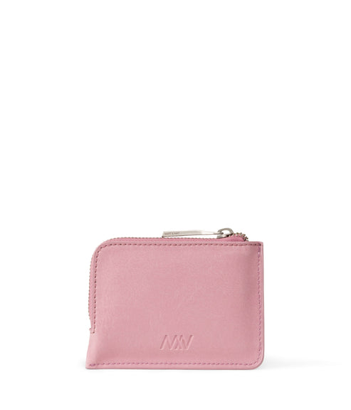 SEVASM Small Vegan Wallet - Vintage | Color: Pink - variant::smoothie