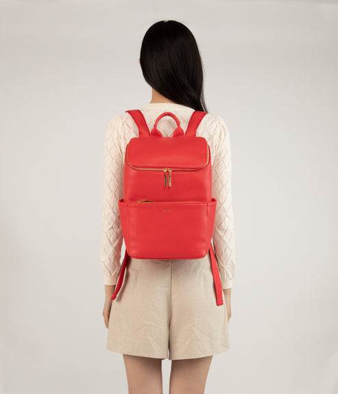 BRAVE Vegan Crossbody Bag - Sol | Color: Yellow - variant::citrine