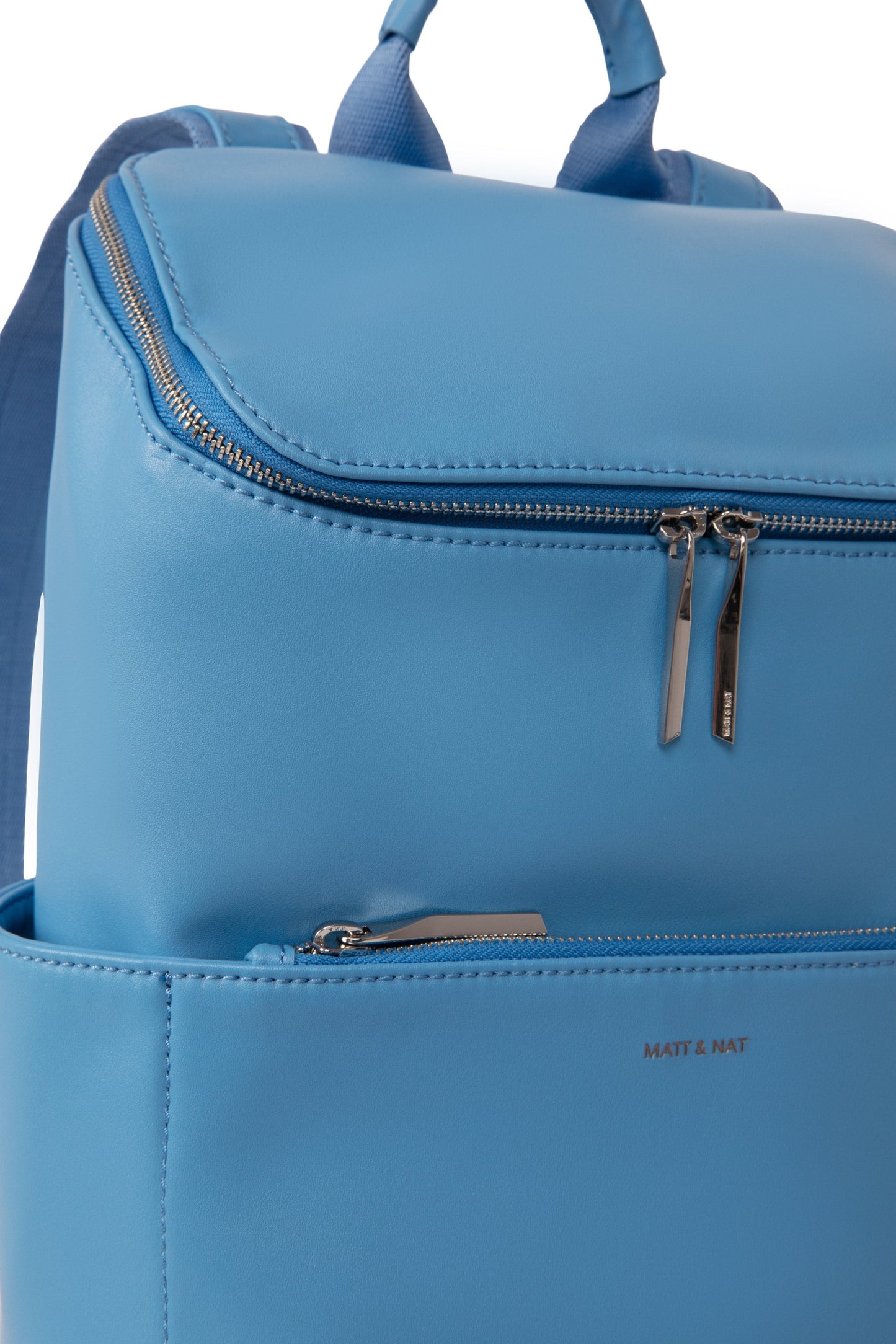 BRAVE Vegan Crossbody Bag - Sol | Color: Blue - variant::resort