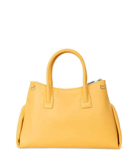 STAGE Vegan Satchel - Sol | Color: Yellow - variant::citrine