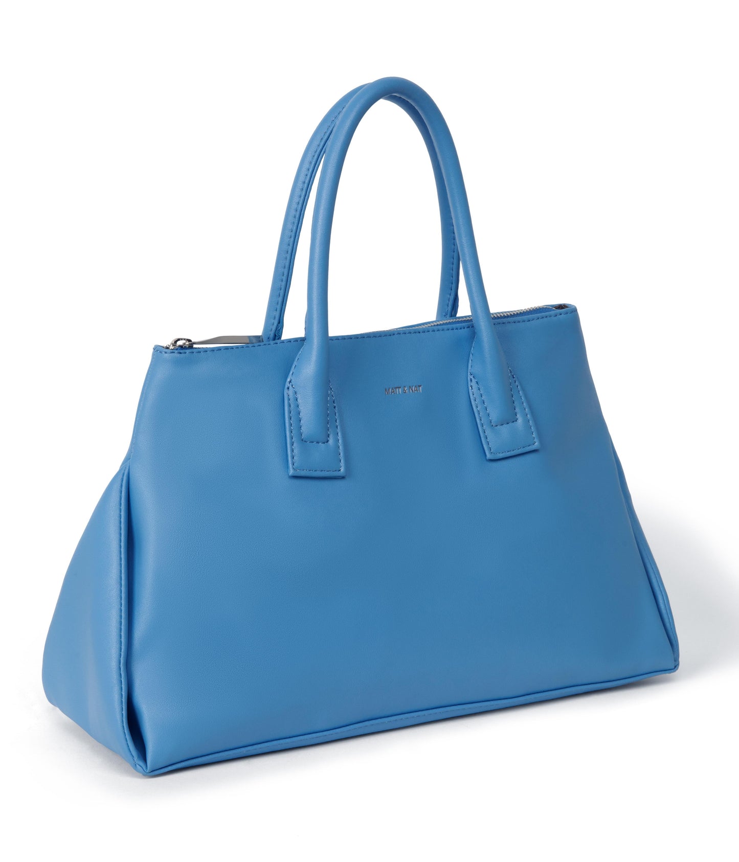 STAGE Vegan Satchel - Sol | Color: Blue - variant::resort
