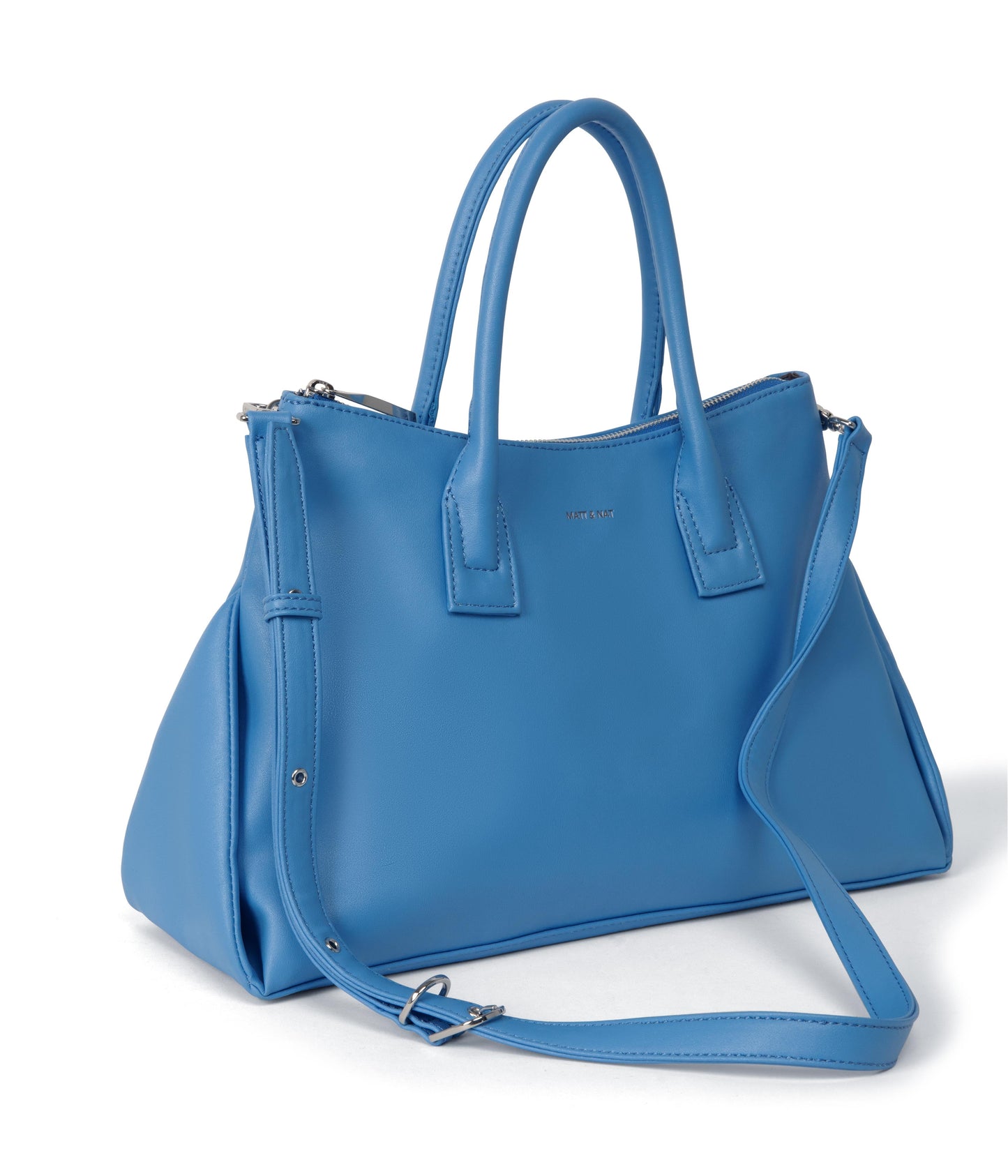STAGE Vegan Satchel - Sol | Color: Blue - variant::resort