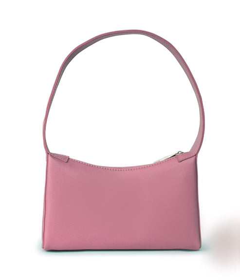 LOTI Vegan Shoulder Bag - Vintage | Color: Pink - variant::smoothie