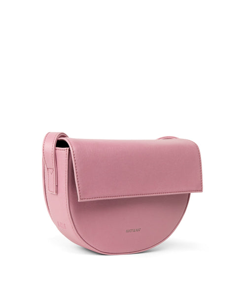 RITH Vegan Saddle Bag - Vintage | Color: Pink - variant::smoothie