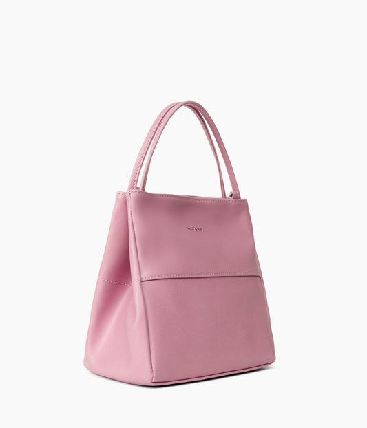 WILLASM Small Vegan Tote Bag - Vintage | Color: Pink - variant::smoothie