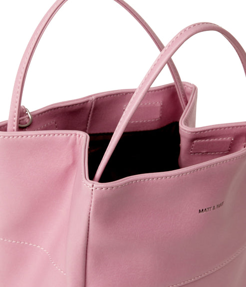 WILLASM Small Vegan Tote Bag - Vintage | Color: Pink - variant::smoothie