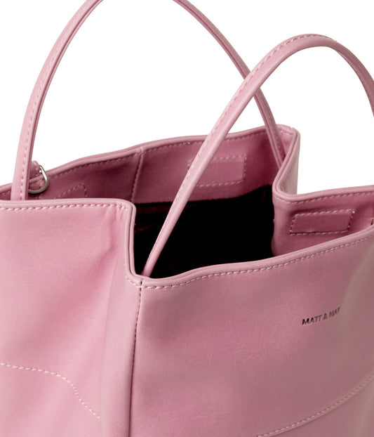WILLASM Small Vegan Tote Bag - Vintage | Color: Pink - variant::smoothie