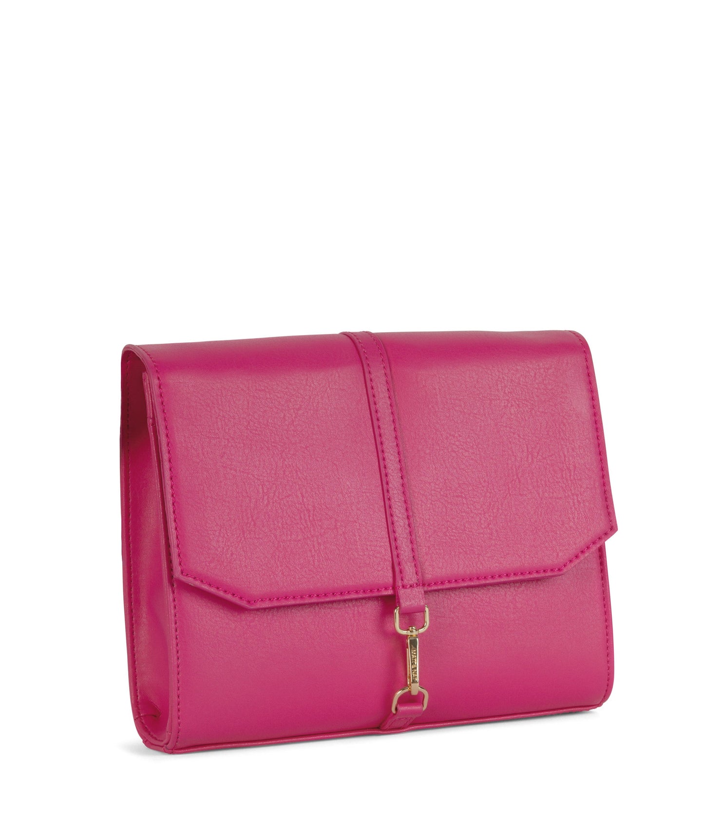 LAUREN Vegan Crossbody Bag - Arbor | Color: Pink - variant::dragonfruit
