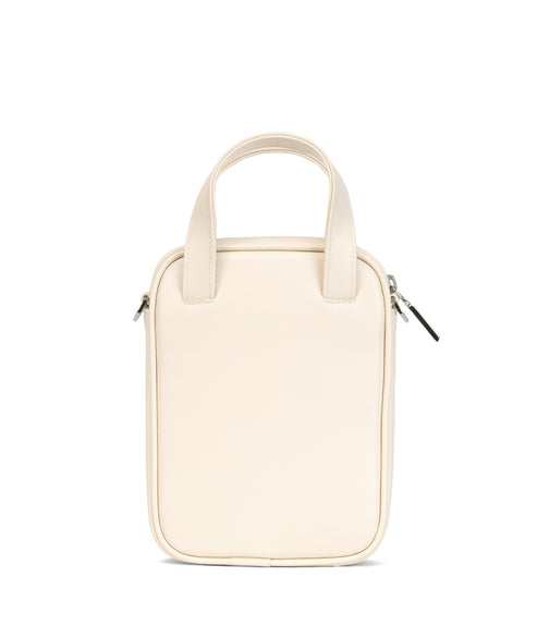 LEAP Vegan Crossbody Bag - Arbor | Color: White, Beige - variant::macadamia