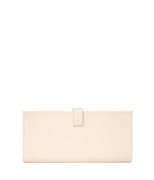 SOSI Vegan Folded Wallet - Arbor | Color: White, Beige - variant::macadamia