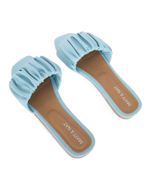 KOB Women’s Vegan Sandals | Color: Blue - variant::light blue