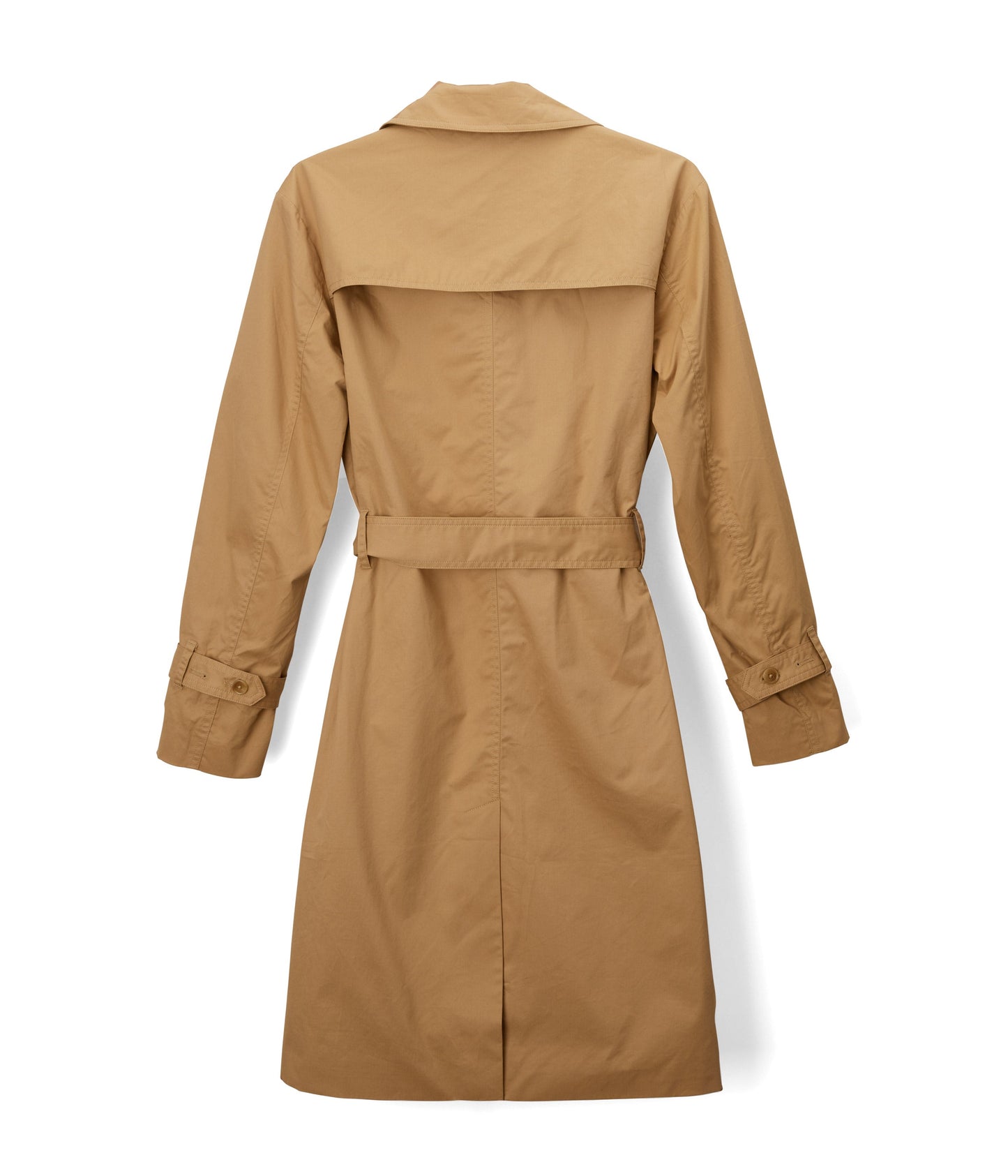 EZRA Vegan Trench Coat | Color: Tan, Brown - variant::latte