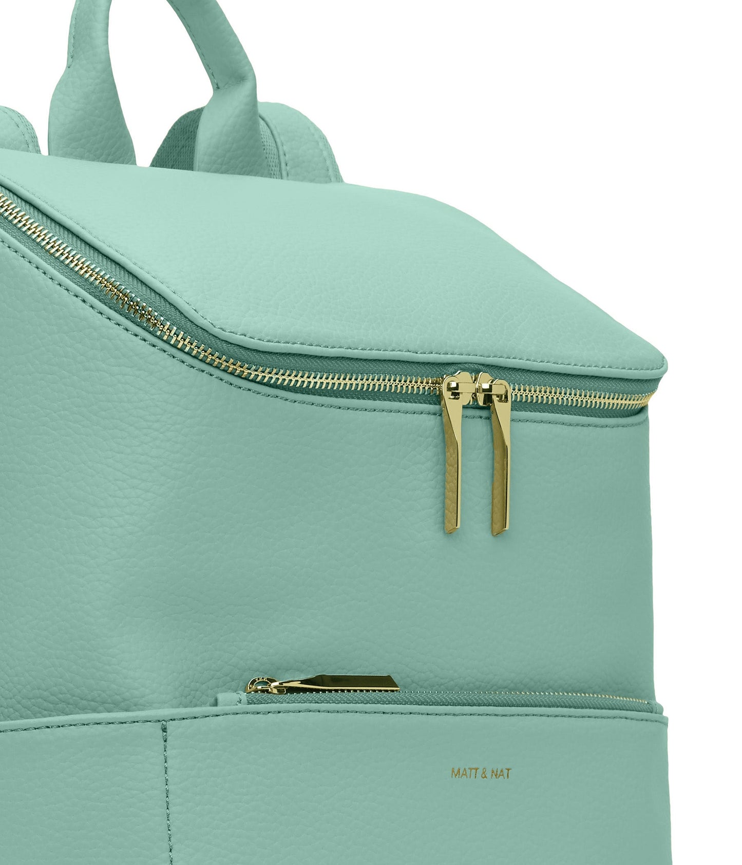 BRAVE Vegan Backpack - Purity | Color: Green - variant::paradise