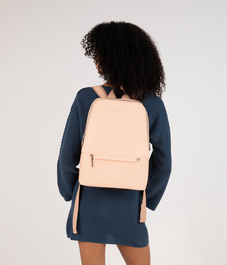 ELISE Vegan Backpack - Purity | Color: Black - variant::black