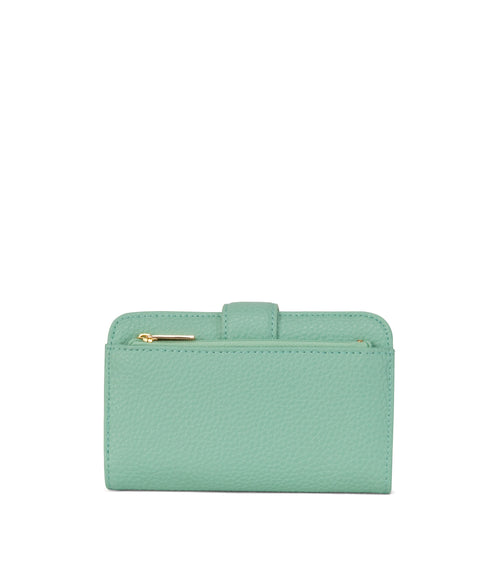 FLOATSM Small Vegan Wallet - Purity | Color: Green - variant::paradise