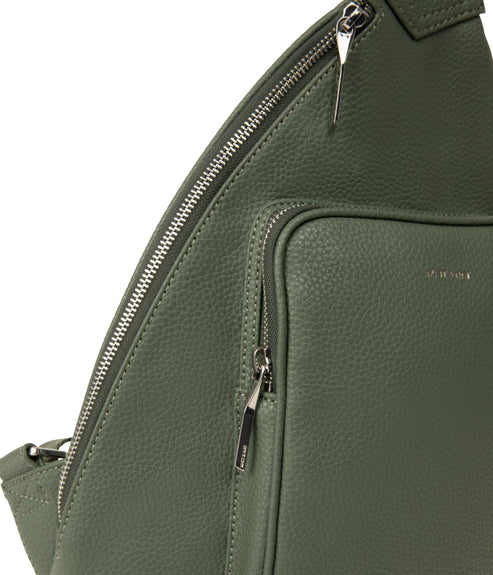 ORV Vegan Sling Bag - Purity | Color: Green - variant::forest