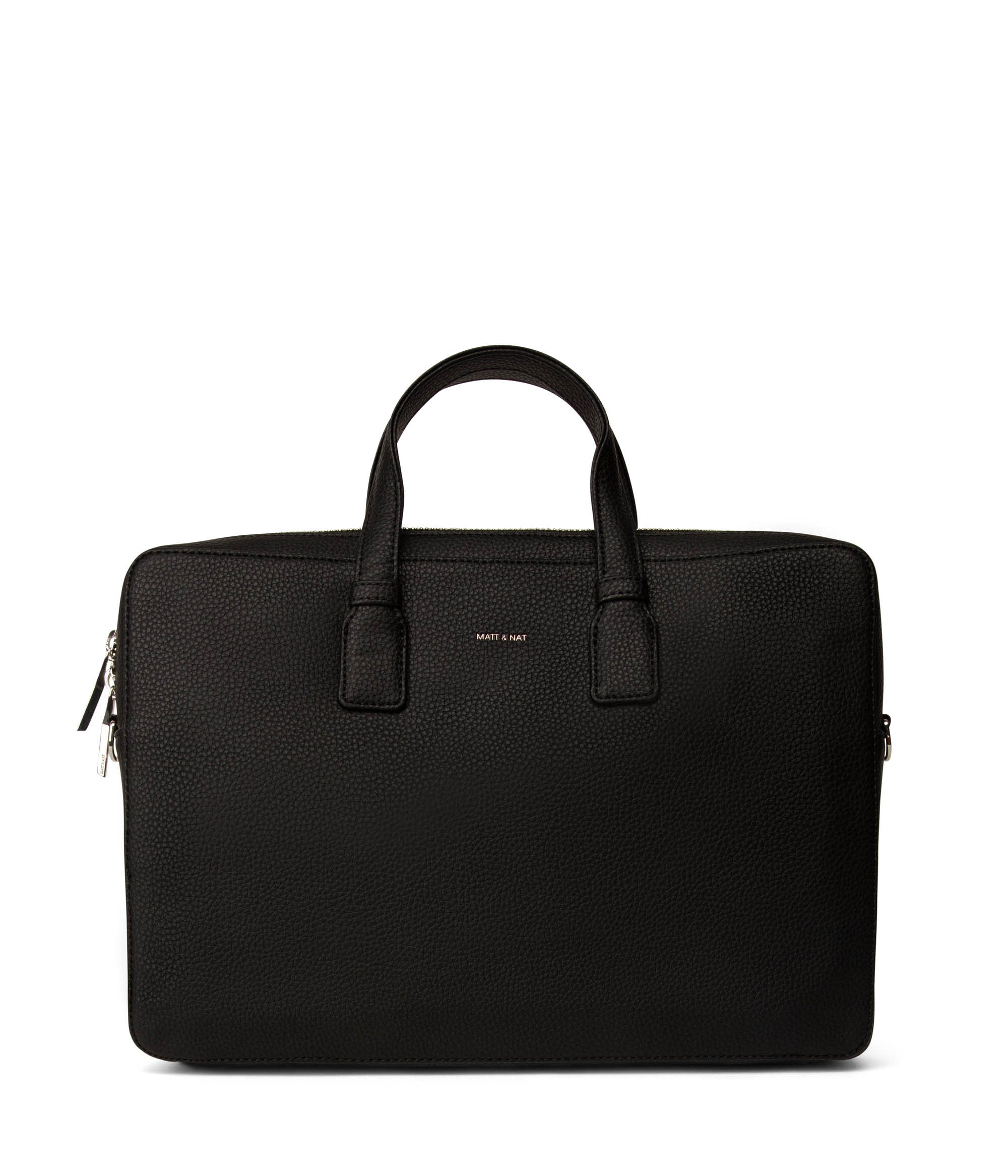 BELEM Vegan Briefcase Purity Matt Nat USA