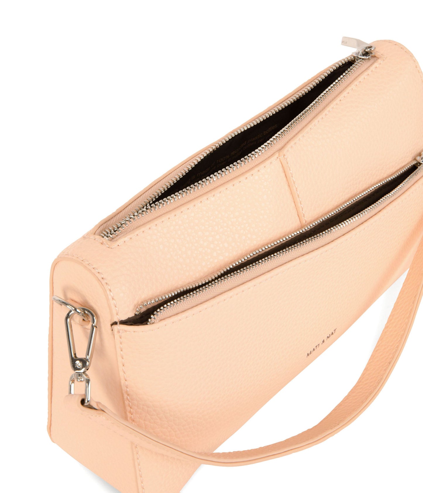 JANICE Vegan Crossbody Bag - Purity | Color: Pink - variant::doll