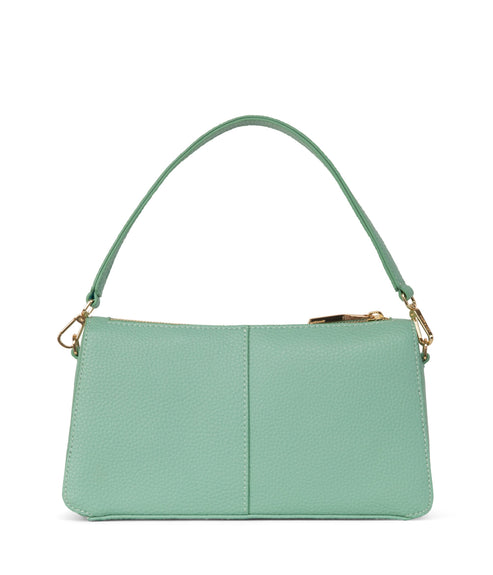 JANICE Vegan Crossbody Bag - Purity | Color: Green - variant::paradise