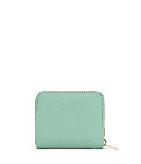 RUE Small Vegan Zip Wallet - Purity | Color: Green - variant::paradise