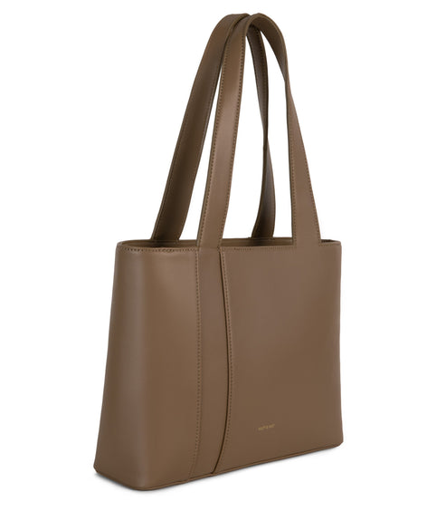 GARNI Vegan Tote Bag - Sol | Color: Brown - variant::twig