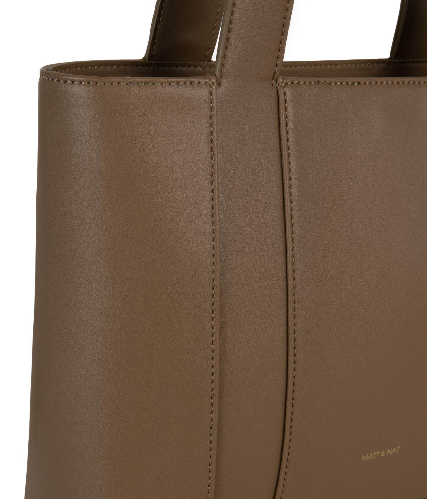 GARNI Vegan Tote Bag - Sol | Color: Brown - variant::twig