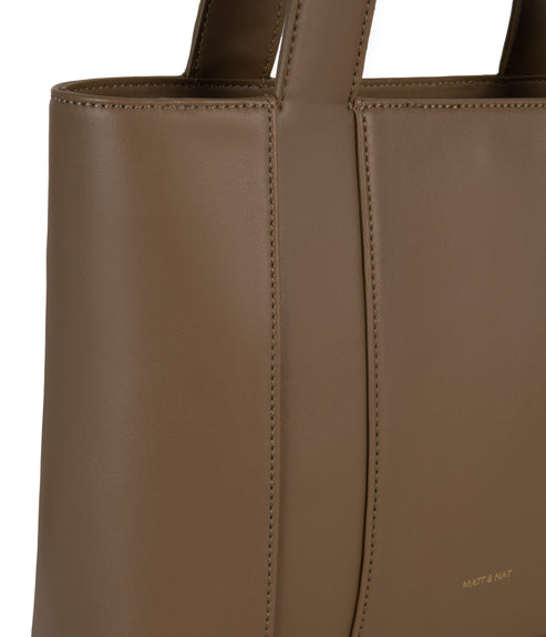 GARNI Vegan Tote Bag - Sol | Color: Brown - variant::twig
