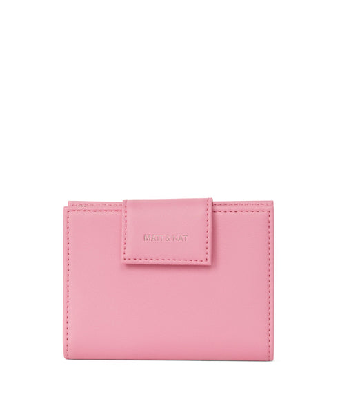 CRUISESM Small Vegan Wallet - Sol | Color: Pink - variant::blush