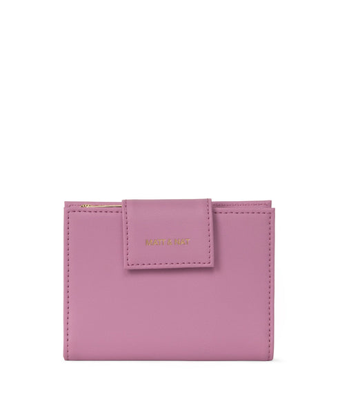 CRUISESM Small Vegan Wallet - Sol | Color: Purple - variant::petal