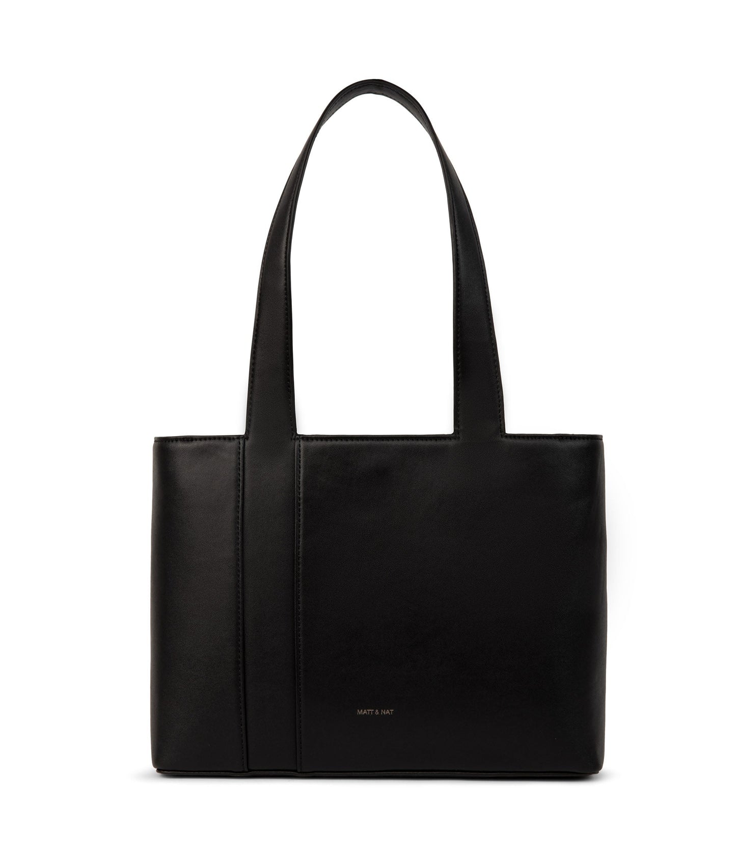 GARNI Vegan Tote Bag - Sol | Color: Black - variant::black