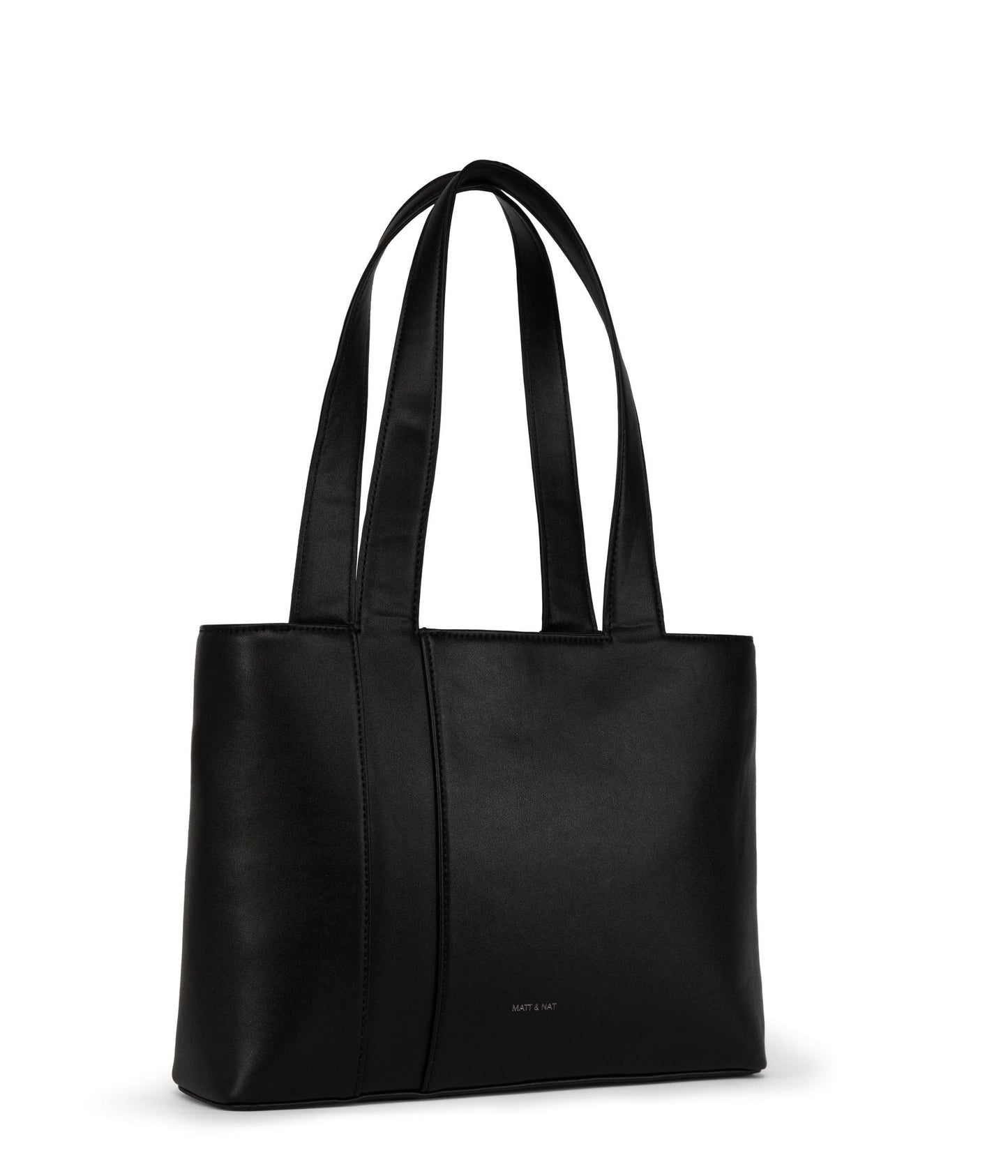GARNI Vegan Tote Bag - Sol | Color: Black - variant::black