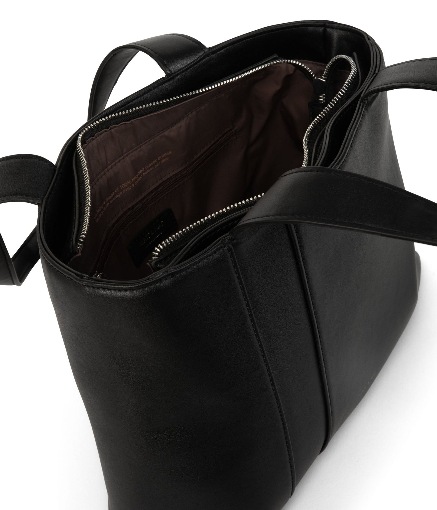 GARNI Vegan Tote Bag - Sol | Color: Black - variant::black
