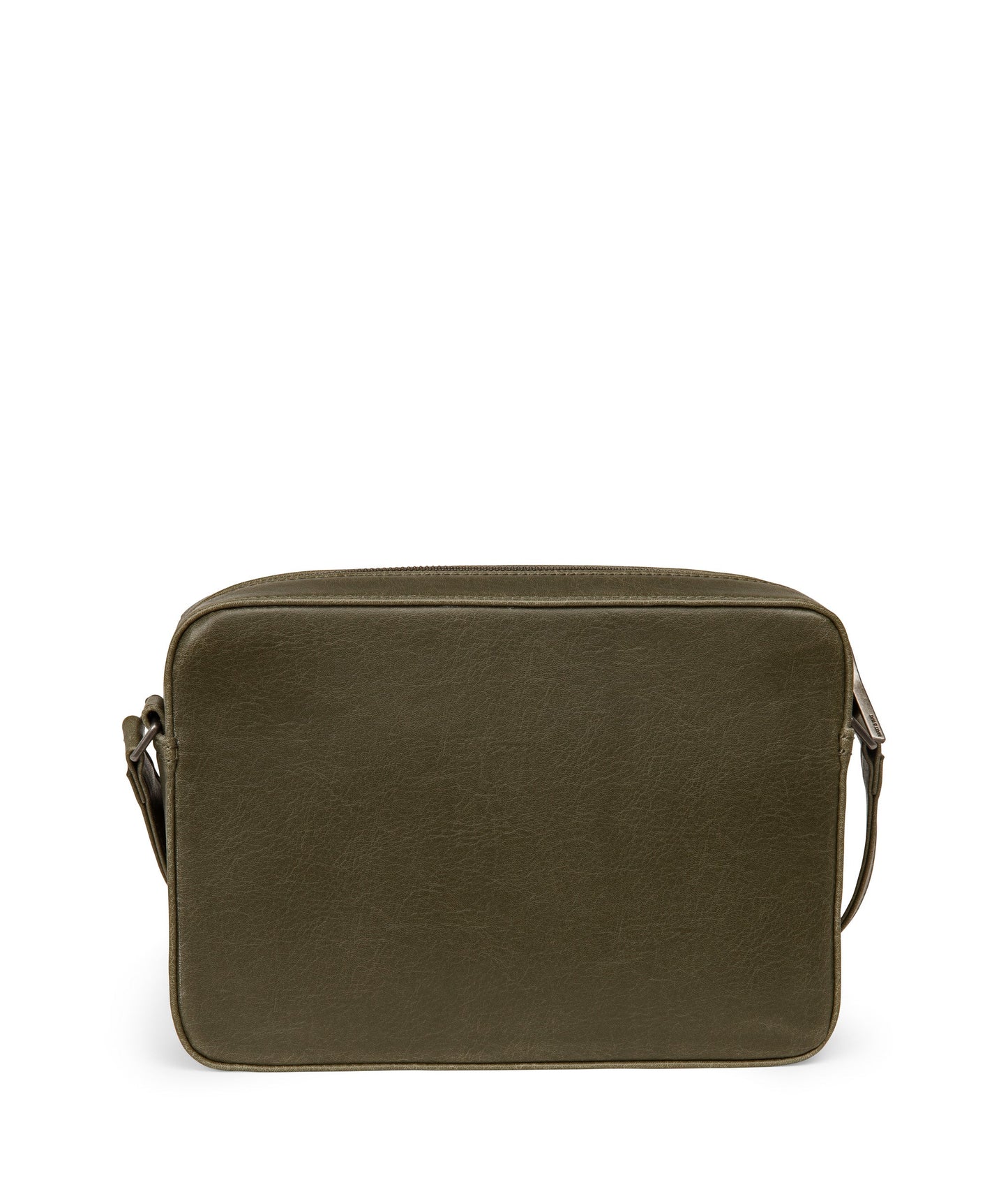 BRIDGE Vegan Crossbody Bag - Vintage | Color: Green - variant::olive
