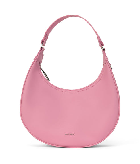 SERENA Vegan Hobo Bag - Sol | Color: Pink - variant::blush