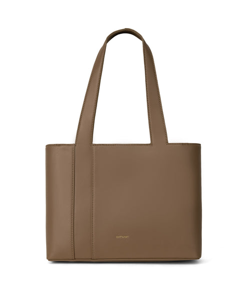 GARNI Vegan Tote Bag - Sol | Color: Brown - variant::twig