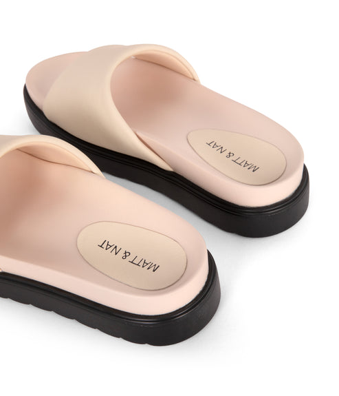 TOYO Women’s Vegan Sandals | Color: White - variant::off white