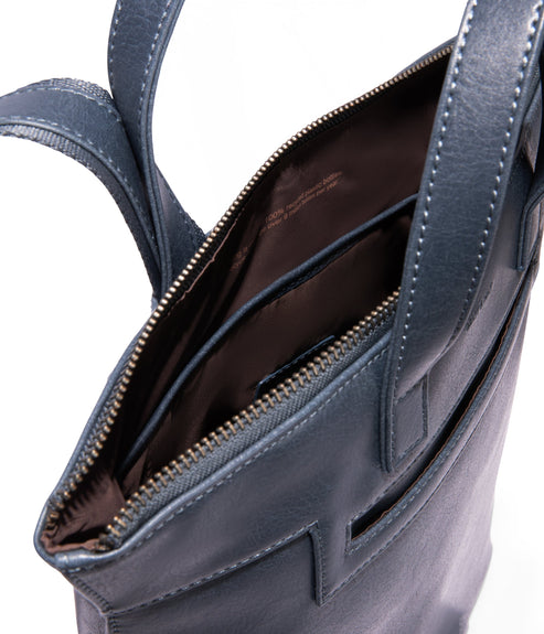 ZACH Vegan Backpack - Vintage | Color: Blue - variant::midnight