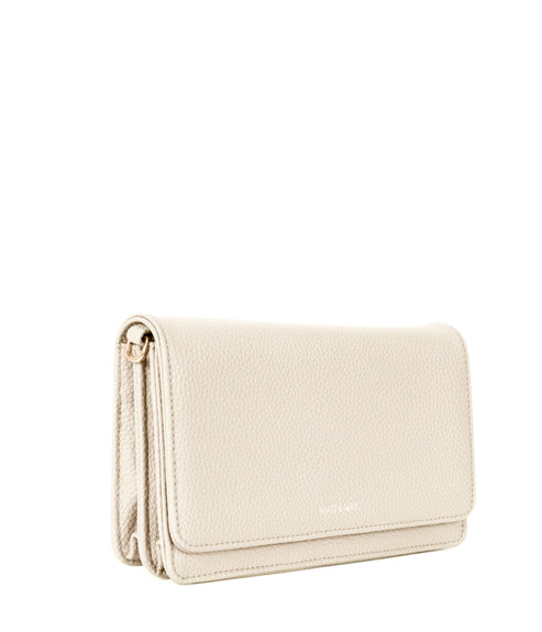 BEE Vegan Crossbody Bag - Grain | Color: Beige - variant::oat