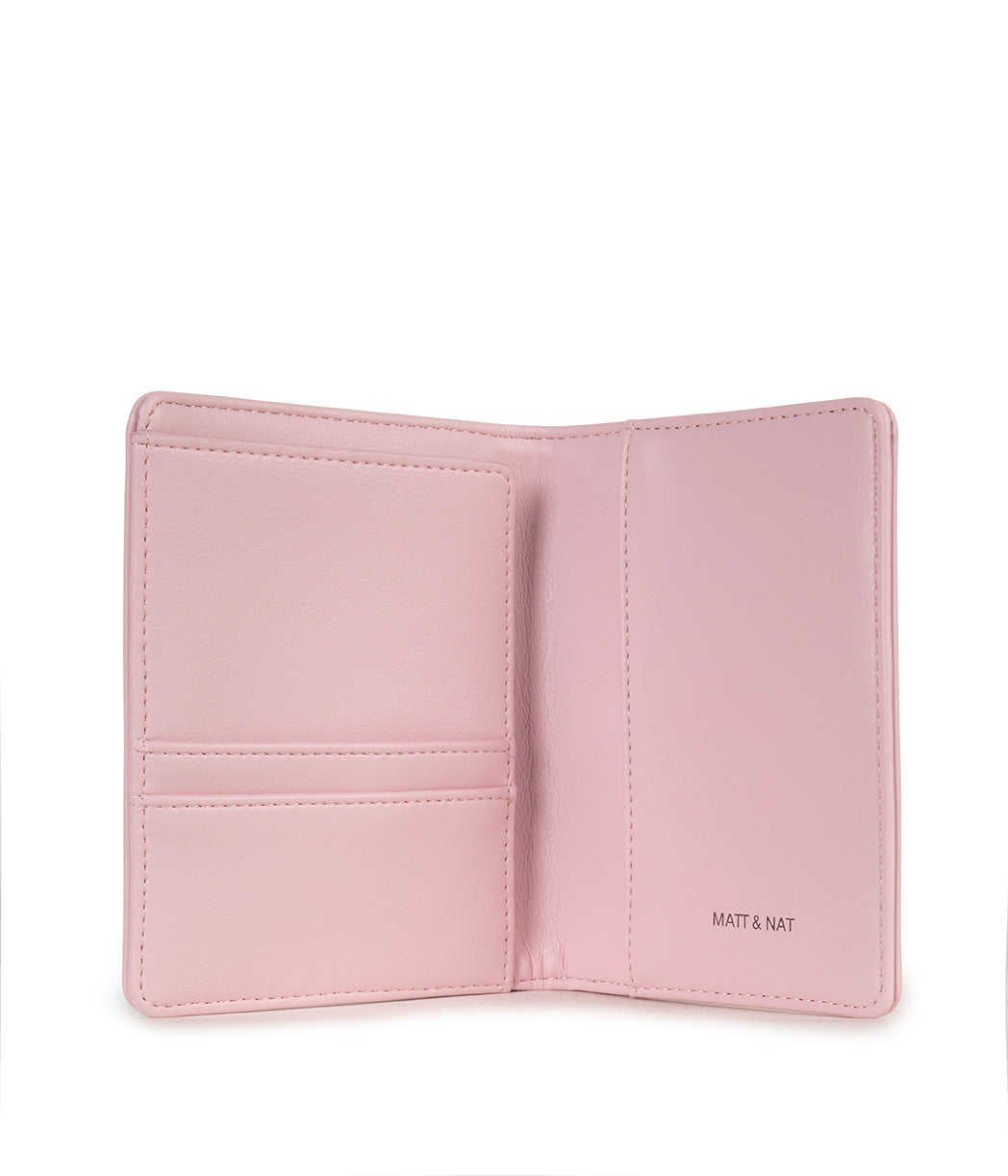 ROW Vegan Passport Holder - BARBIE™ | Color: Pink Sky - variant::pink sky